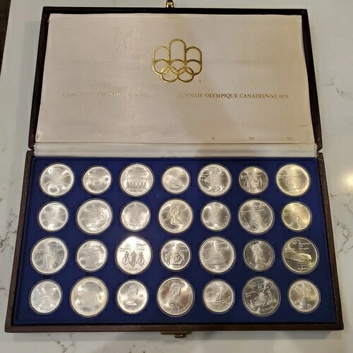 楽天市場】銀貨 オリンピック モントリオールの通販