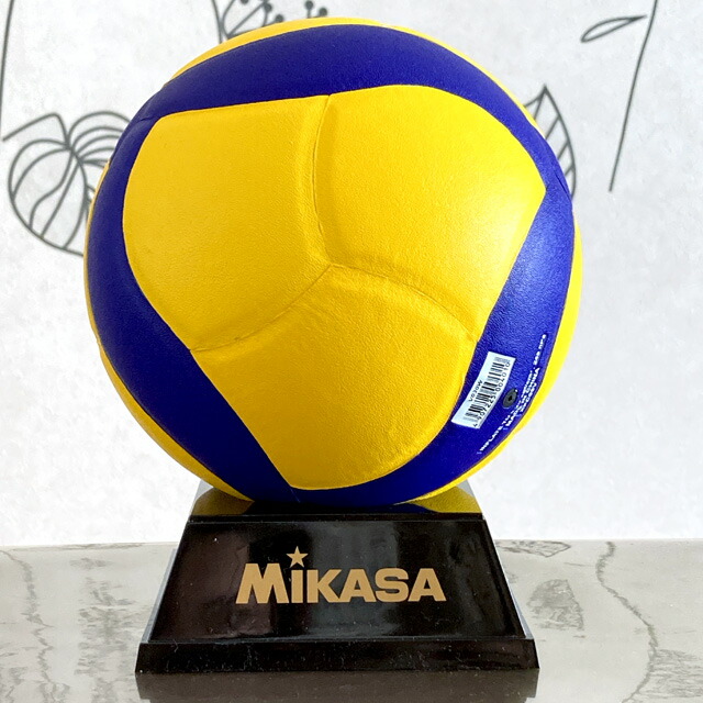楽天市場】プレート付☆ミカサ マスコットボール バレー セット サイン