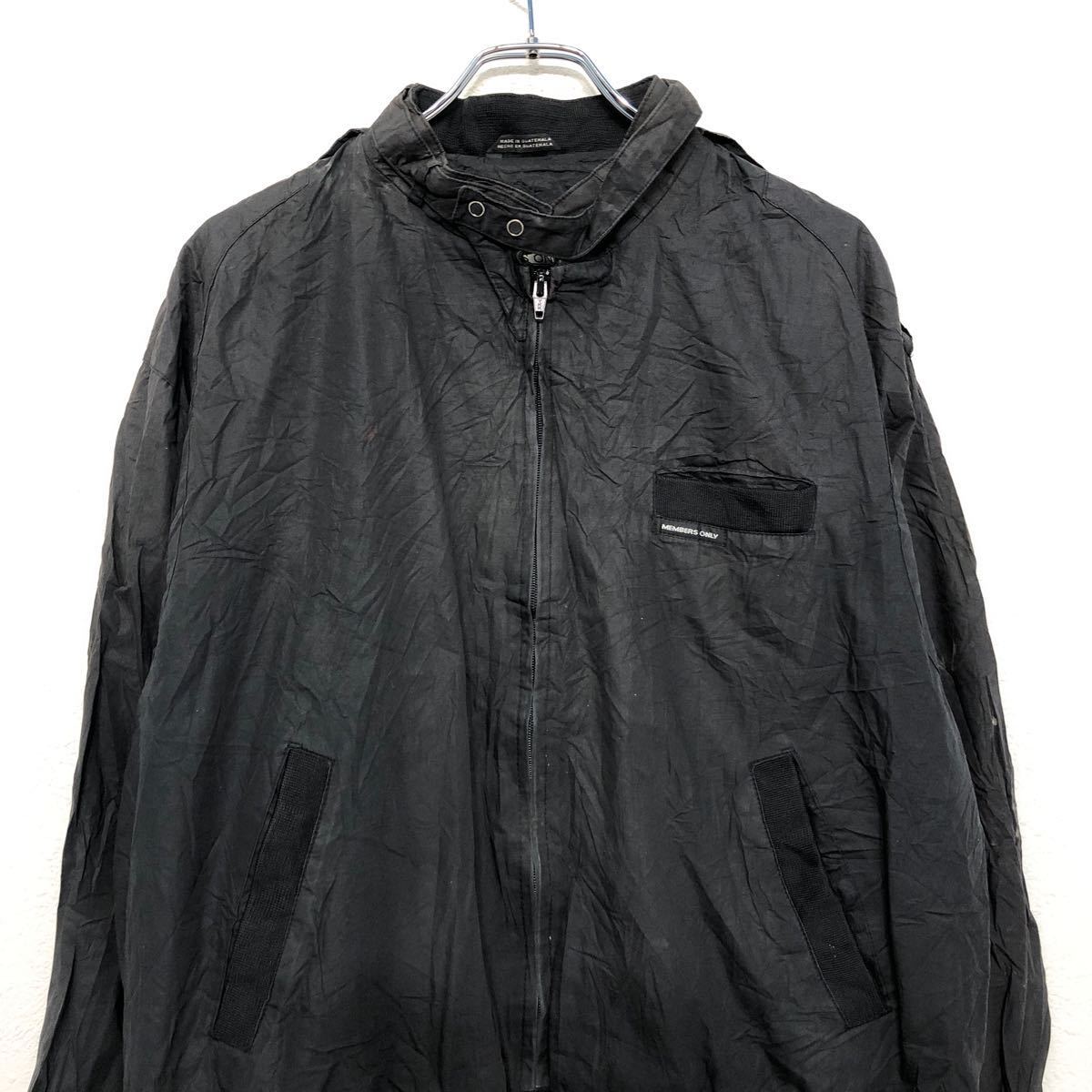 楽天市場】【中古】【古着】 MEMBERS ONLY スウィングトップ