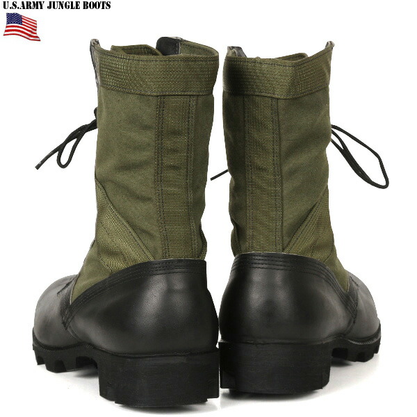 楽天市場】希少 実物放出品 新品 米軍NAM戦 ODジャングルブーツ