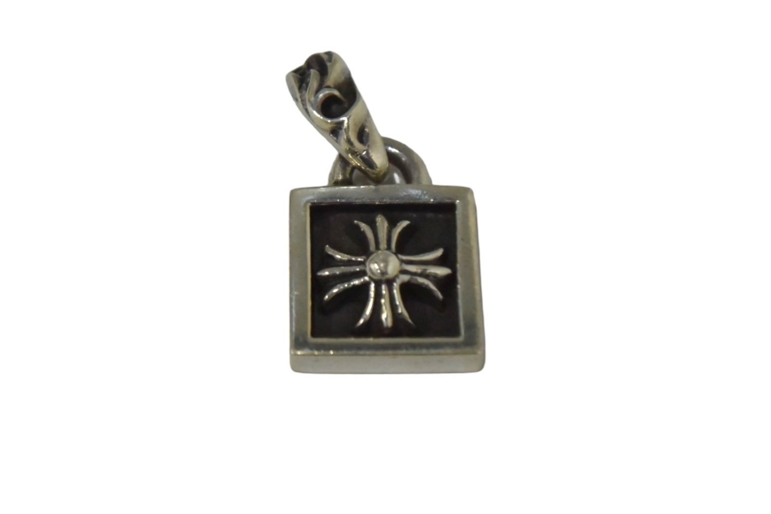 楽天市場】CHROME HEARTS クロムハーツ フレームドCHプラス チャーム