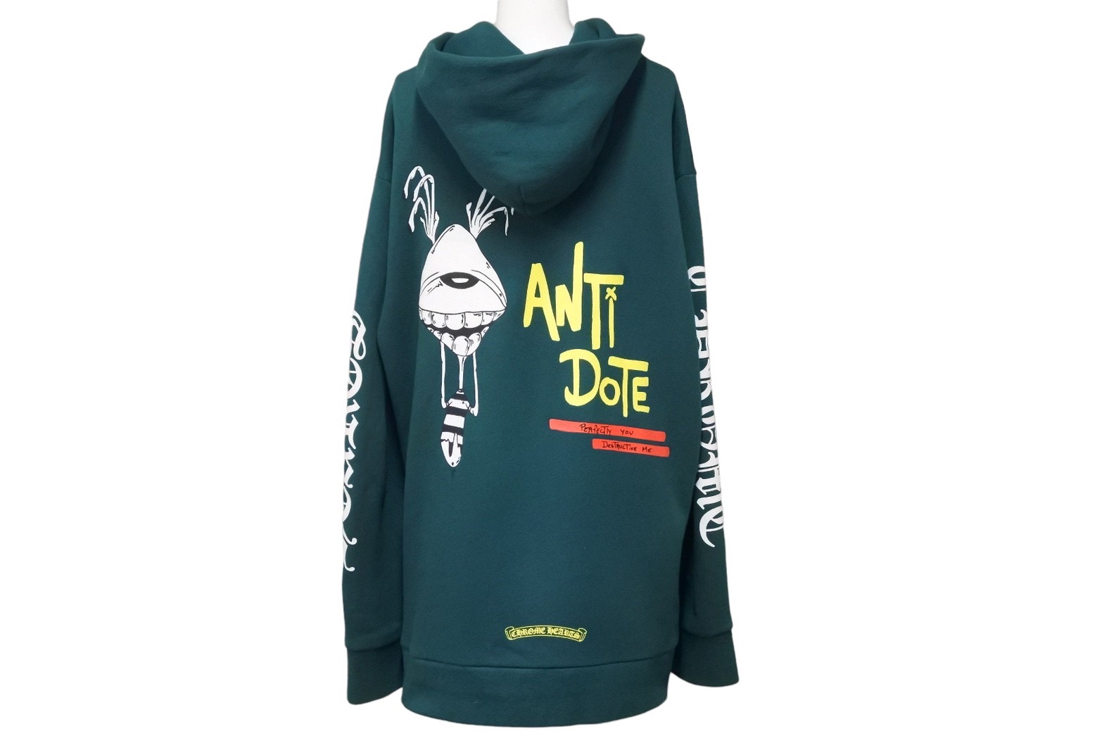 楽天市場】CHROME HEARTS×MATTY BOY Anti Dote Zip Up Hoodie クロム