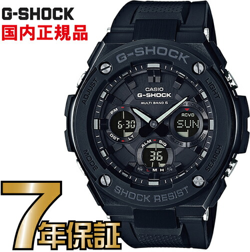 楽天市場】gshock gst－w100g－1ajfの通販