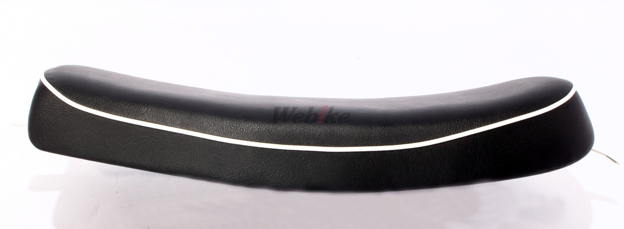 楽天市場】WM ダブルエム セミダブルシート I(白パイピング) CB400SS