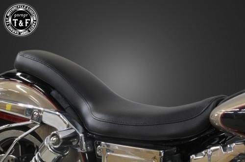 楽天市場】Garage T&F ガレージ コブラシート FXDL ローライダー FXDC