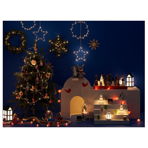 楽天市場】[IKEA/イケア/通販]STRALA ストローラ LEDデコレーション