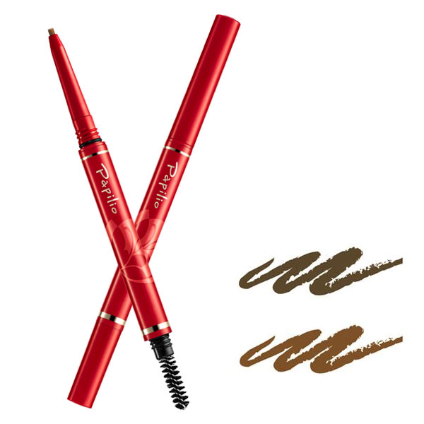 楽天市場】パピリオ ステイブロウG 2本組 Papilio ペンシルタイプ 落ち