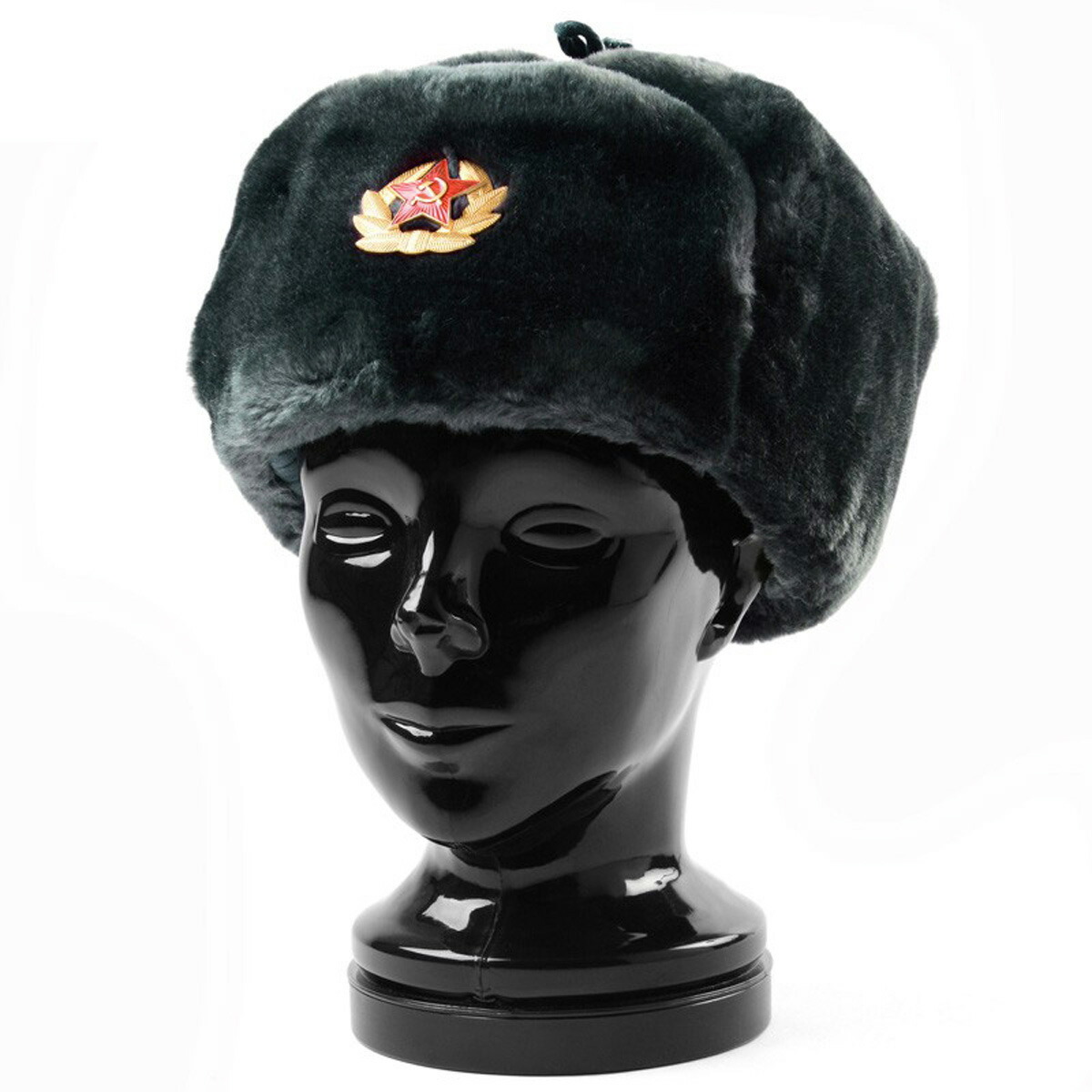 楽天市場】新品 ロシア軍実物製造工場製 兵用防寒帽（ウシャンカ