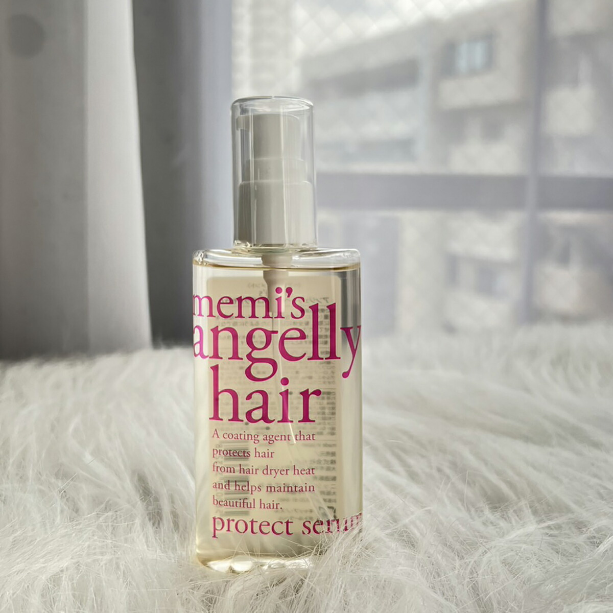楽天市場】アンジェリーヘア プロテクトセラム（髪の美容液） [ヘアー