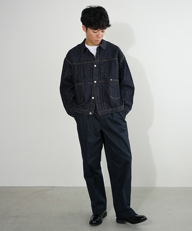 楽天市場】[KS24FJK16]KAPTAIN SUNSHINE(キャプテンサンシャイン)Denim