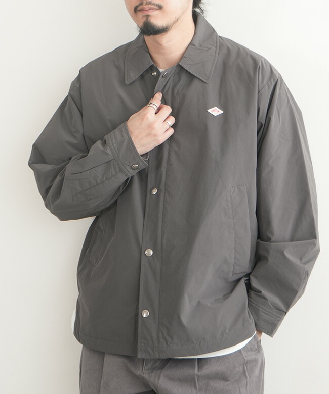 楽天市場】◇[DT-A0716PNT]DANTON(ダントン) COACH JACKET 中綿 コーチ