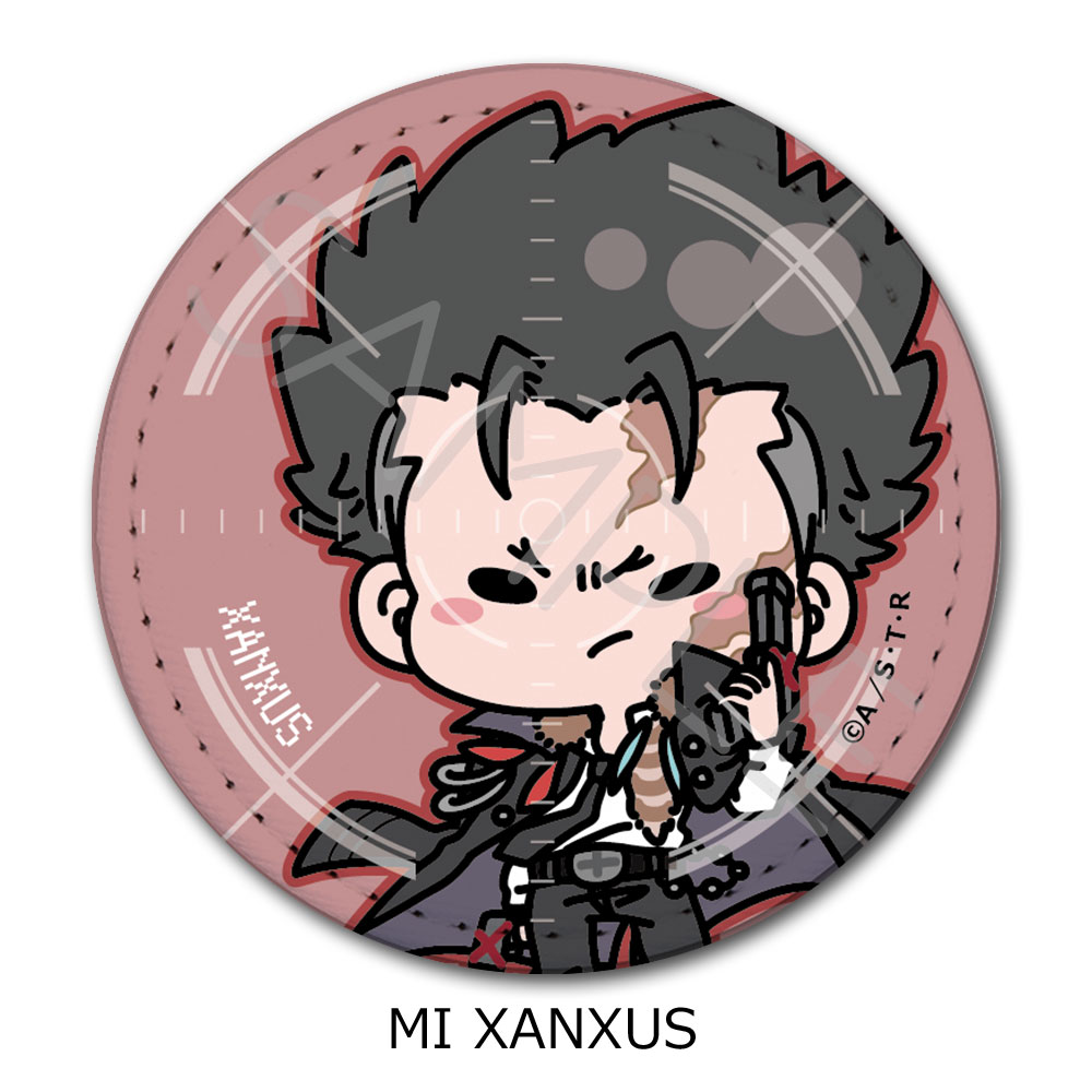 REBORN リボーン バッジ 天野明 綱吉 了平 炎真 バッジ・ビンズ 古里炎