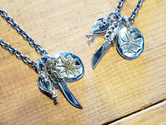 楽天市場】【HWZN BROSS/ハウゼンブロス】「Bleah Skull Pendant Top