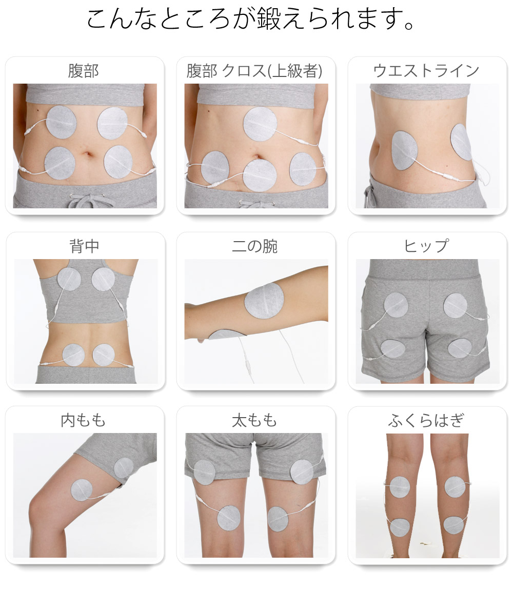 楽天市場】【正規品】シェイプメイト用粘着パッド12組（4枚入り×12