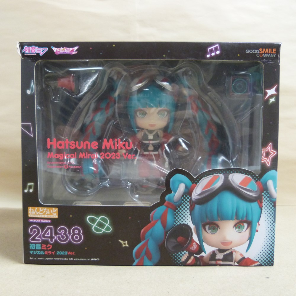 楽天市場】ねんどろいど 初音ミク マジカルミライ 2023Ver.の通販