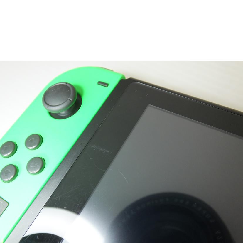 楽天市場】Nintendo ニンテンドー/Nintendo Switch本体/ネオングリーン