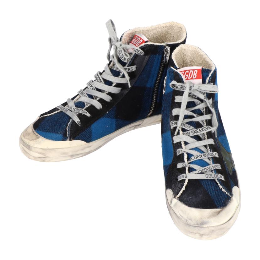 楽天市場】GOLDENGOOSE ゴールデングース/FRANCY ハイカットスニーカー
