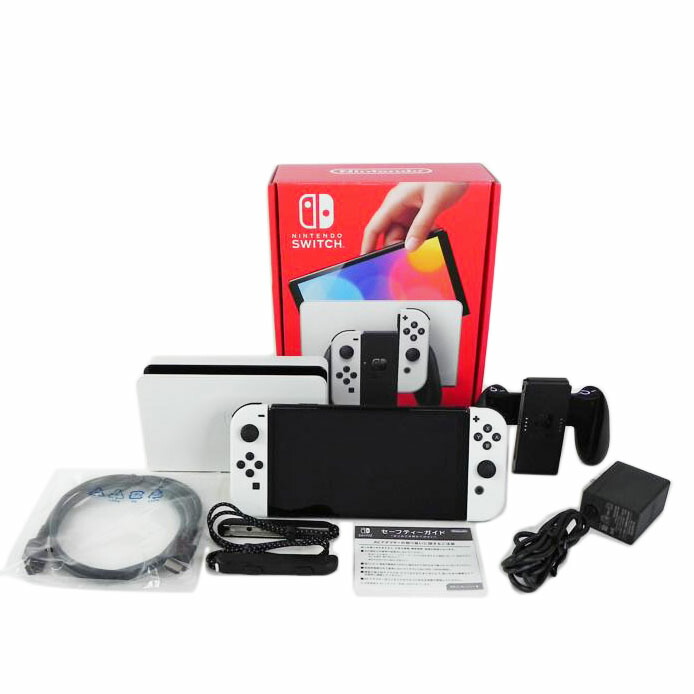 楽天市場】NINTENDO 任天堂/ニンテンドーSwitch 有機ELモデル/ホワイト