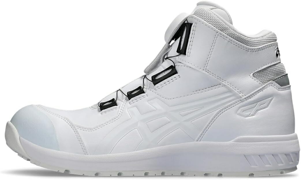 楽天市場】CP304 白 安全靴タイプ靴【アシックス(asics)の 作業靴