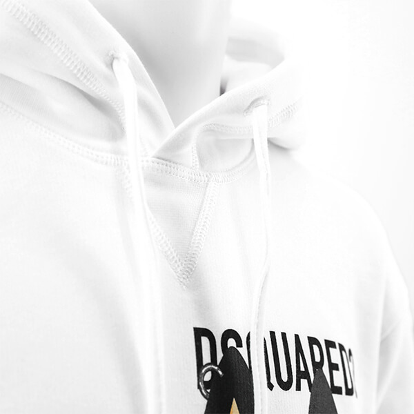 楽天市場】ディースクエアード DSQUARED2 メンズ パーカー ICON R N