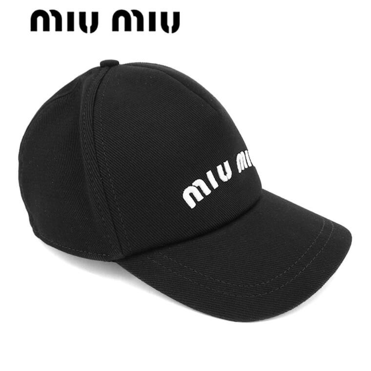 楽天市場】ミュウミュウ MIU MIU レディース キャップ DRILL 5HC179