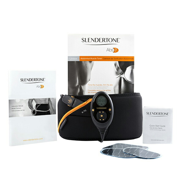 楽天市場】スレンダートーン Slendertone Abs7 腹筋ベルト EMS 男性