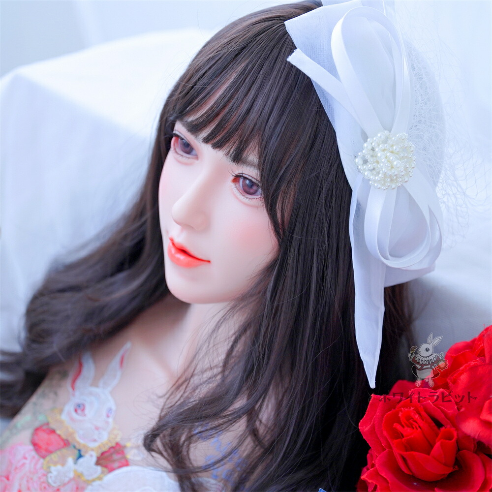 楽天市場】《 受注生産品 》 軟質シリコン 口可動 ドール ヘッド 大人