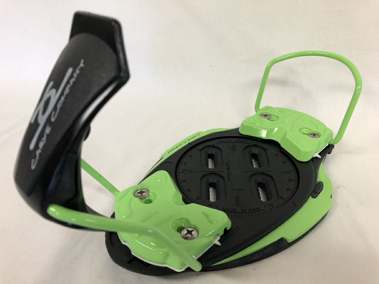 楽天市場】CARVE COMPANY BINDING Speed TC ハードビンディング