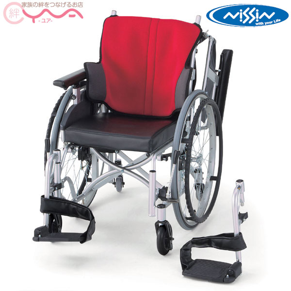 楽天市場】車椅子【日進医療器】座王シリーズ スタンダード NA-506W[自