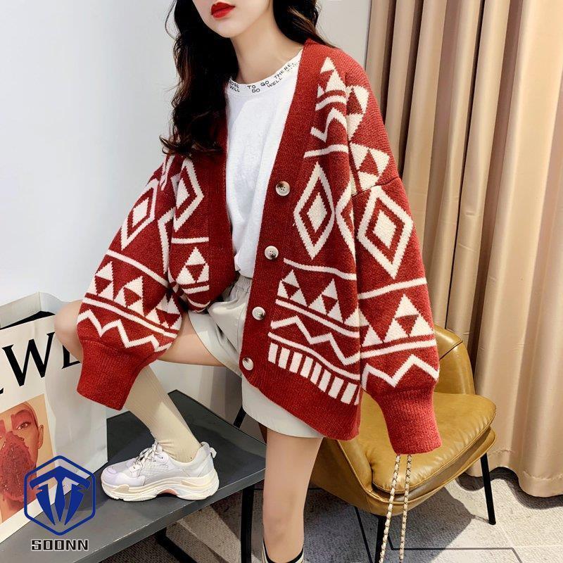 楽天市場】カーディガン ニット レディース 婦人服 長袖 Vネック