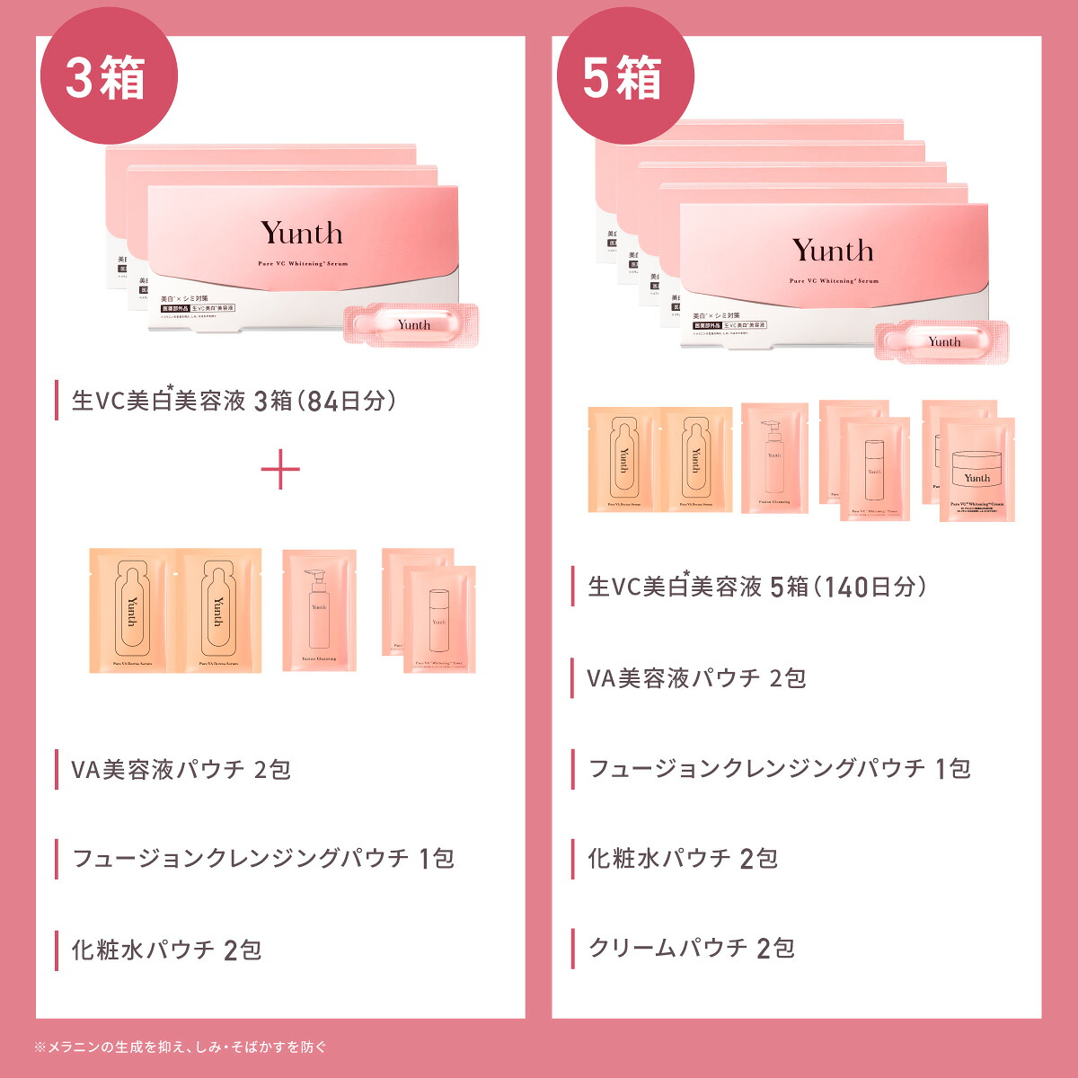 楽天市場】【P30%還元+セット9日23:59ﾏﾃﾞ】【公式】Yunth 生ビタミンC