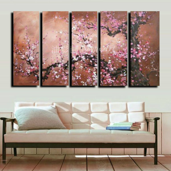 楽天市場】絵画 壁掛け 風景画 手書き油絵 自然 油彩画インテリア