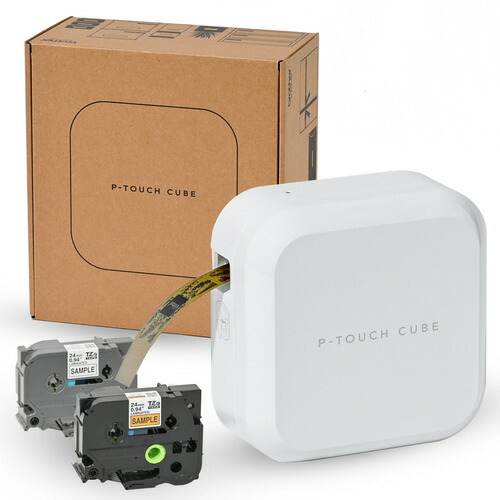 楽天市場】ブラザー ラベルライター ピータッチ キューブ PT-P710BT