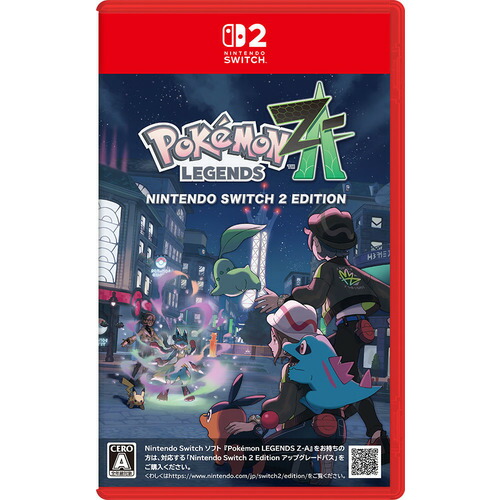楽天市場】Pokemon LEGENDS Z-A Nintendo Switch 2 Edition 【Switch2