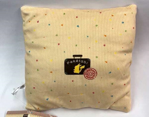 楽天市場】Poketabi 東京限定 やわらかスクエアクッション PKT11363