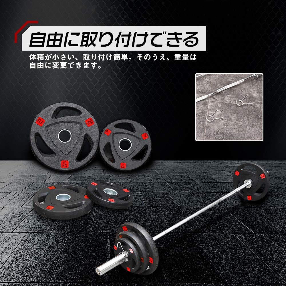 楽天市場】【ポイント最大20倍 クーポン発行中！】ダンベルプレート 穴