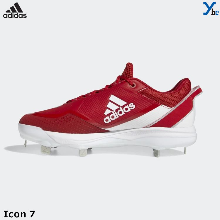 楽天市場】アディダス adidas 野球 スパイク 金具スパイク メンズ