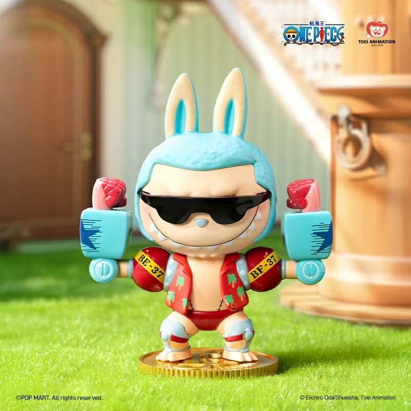 楽天市場】【正規品保証】 Pop Mart Labubu The Monsters x One Piece