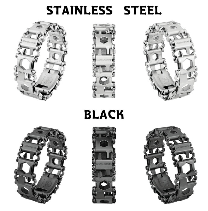 楽天市場】LEATHERMAN TREAD LT ステンレス製 レザーマン トレッド LT