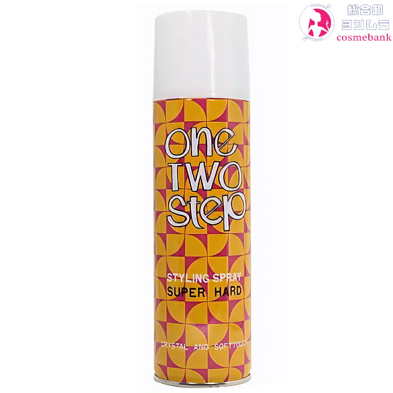 楽天市場】カセイ ワン・ツウ・ステップ ヘアースプレー スーパー