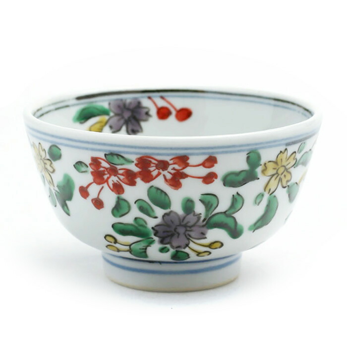 楽天市場】九谷焼：色絵桜絵茶碗・須田菁華《汲出・9.0cm》 : 和食器の