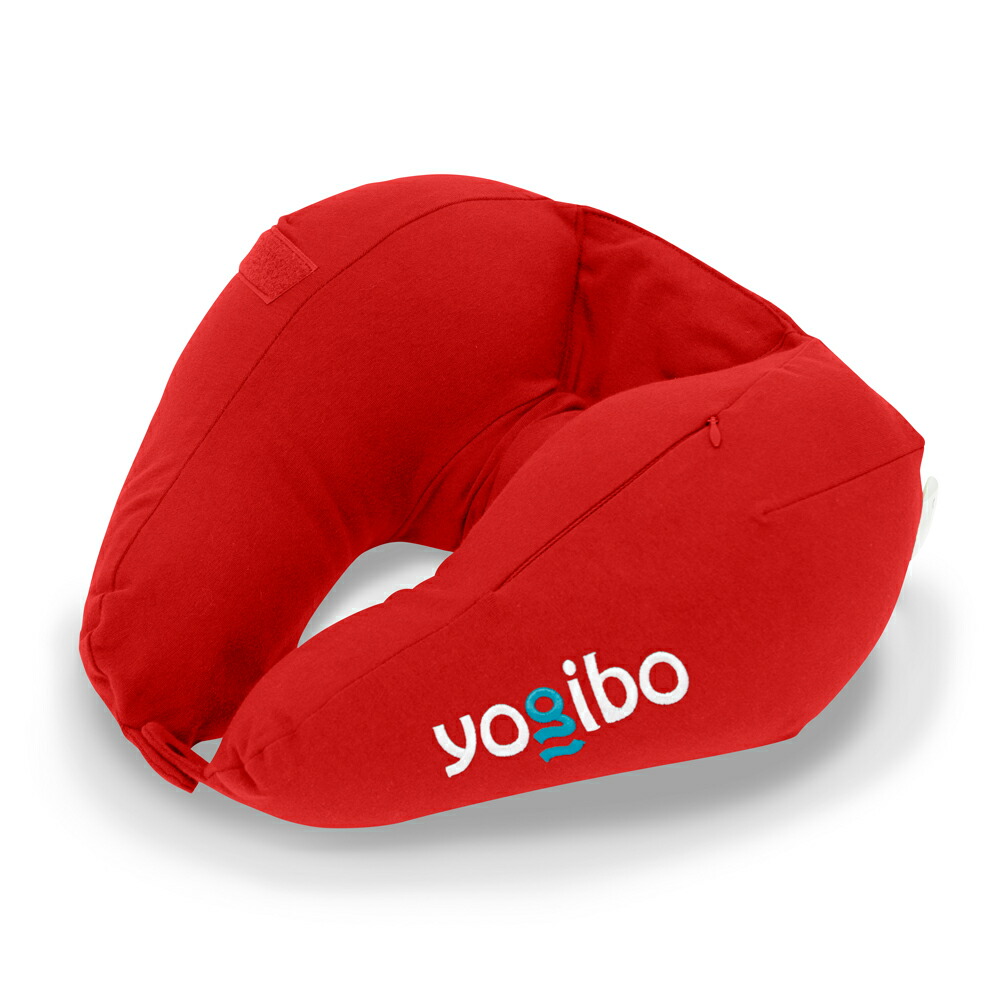 楽天市場】【まとめ買い最大P10倍】 Yogibo Neck Pillow X Logo