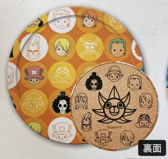 楽天市場】【送料無料】【新品】ワンピース 缶コースターセット