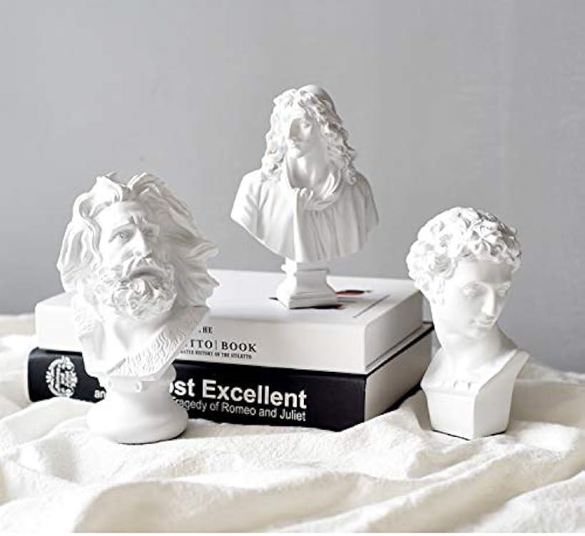 楽天市場】【楽天ランキング1位入賞】自宅が美術館 石膏像風 人物像