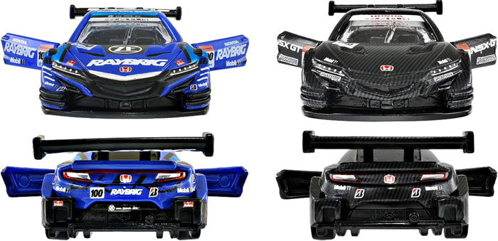 楽天市場】トミカプレミアム Racing 2点セット (レイブリック NSX-GT +