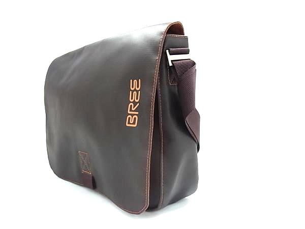 楽天市場】□極美品□ BREE ブリー PVC クロスボディ ショルダーバッグ