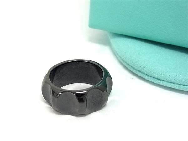 楽天市場】□極美品□ TIFFANY＆Co ティファニー グルーブ チタン