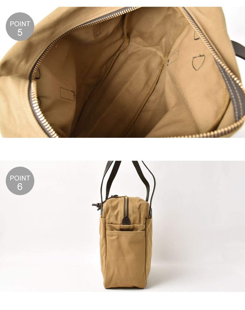 楽天市場】フィルソン トートバッグ FILSON ラギッドツィル トート