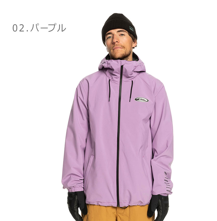 楽天市場】【残りわずか！】クイックシルバー フーデットジャケット