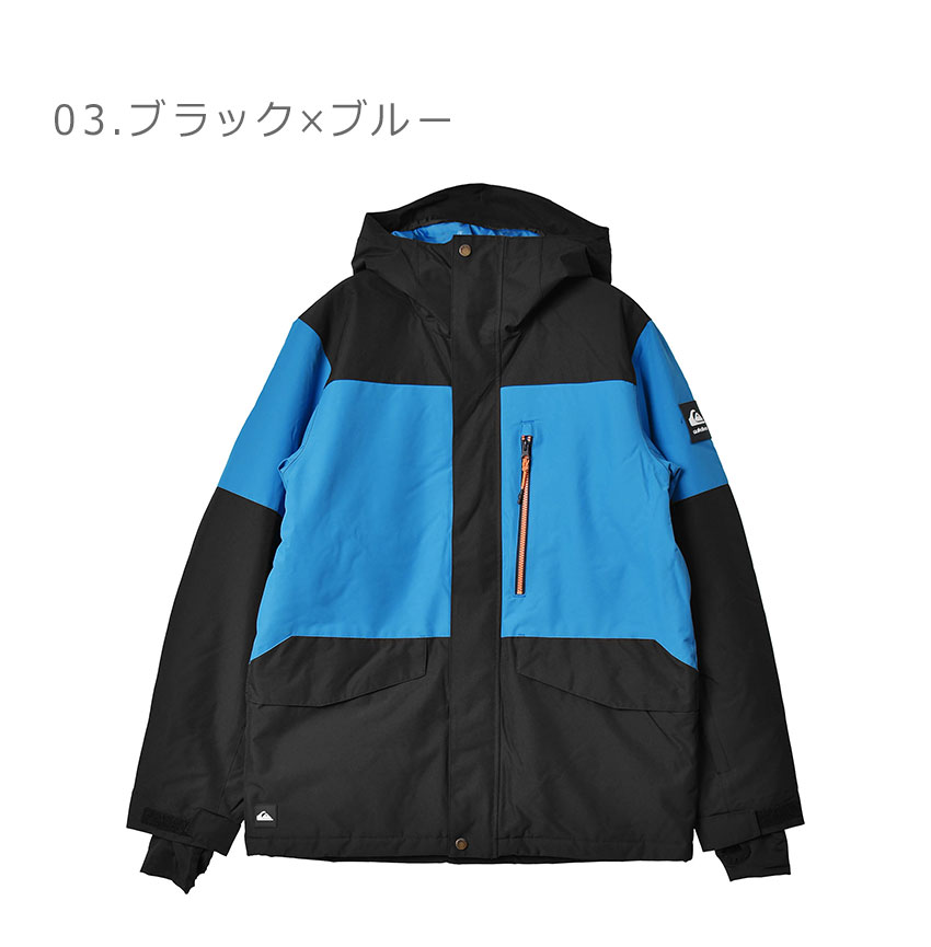 楽天市場】【残りわずか！】クイックシルバー スノーボードウエア